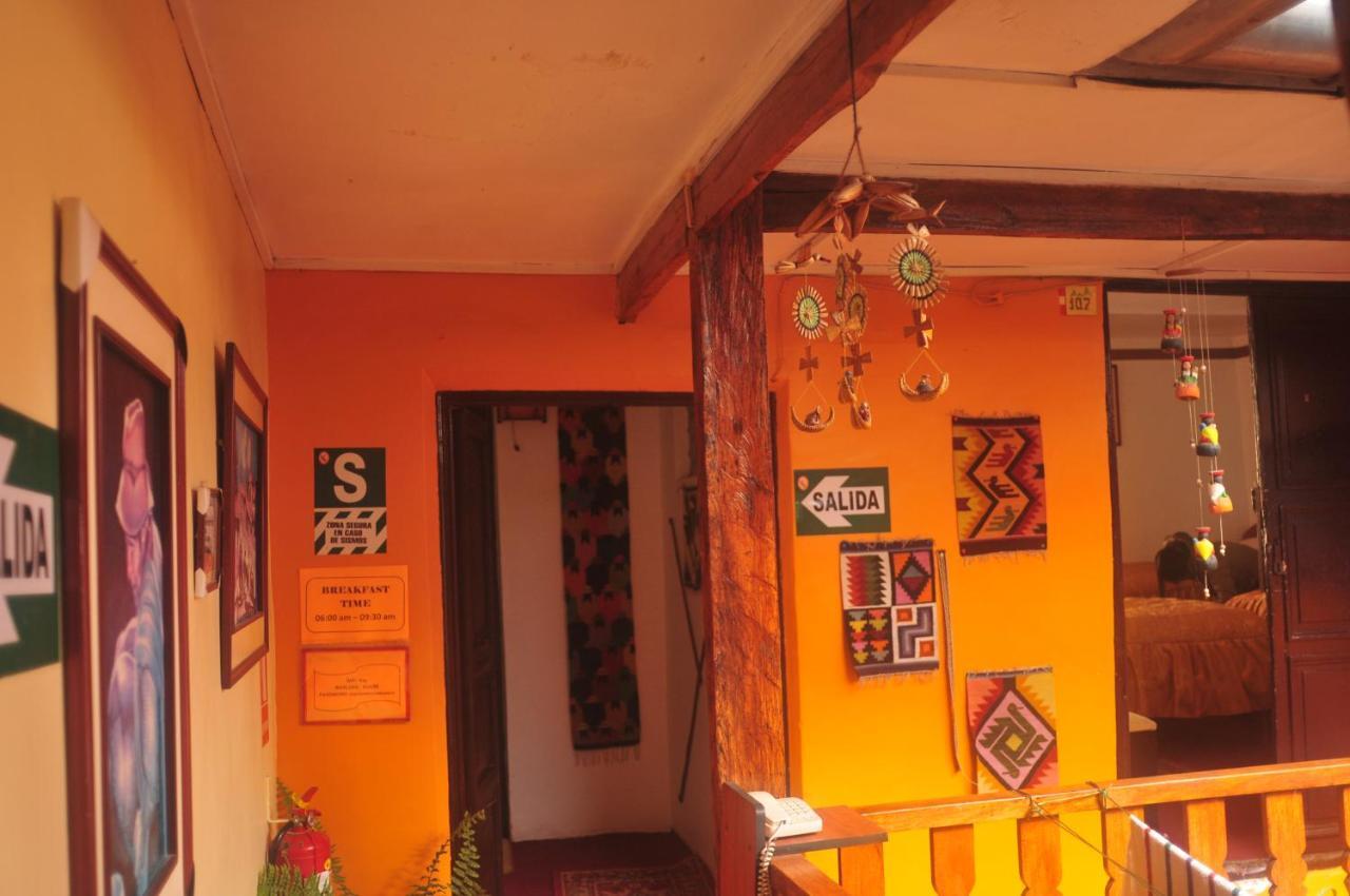 Marlon'S House Cusco Hotel Santa Ana  Exterior foto